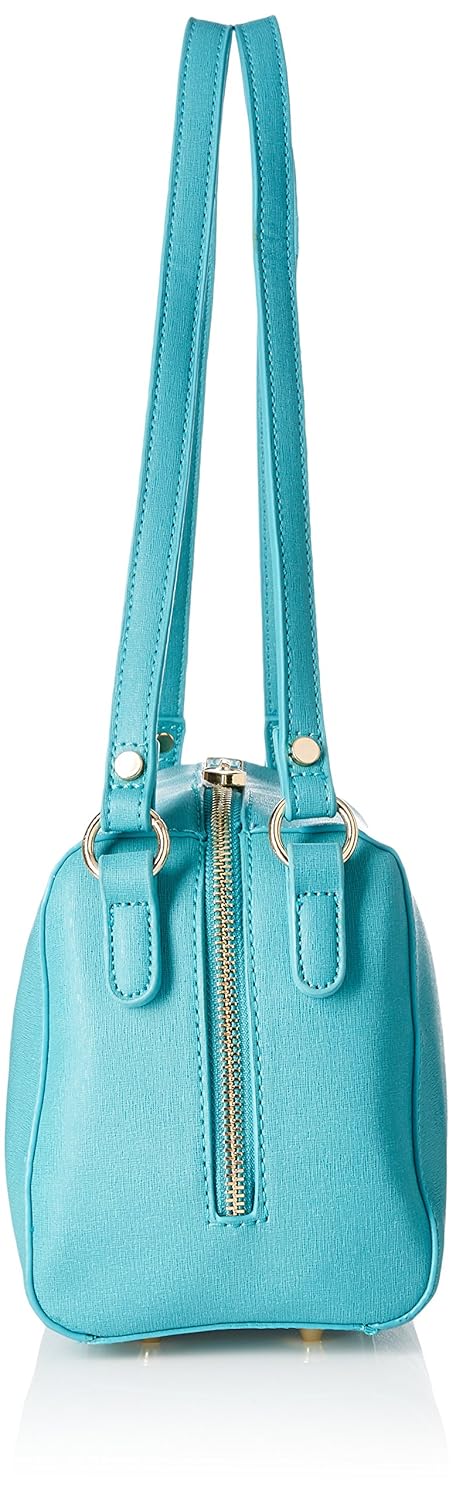 caprese sydney women's satchel (aqua)