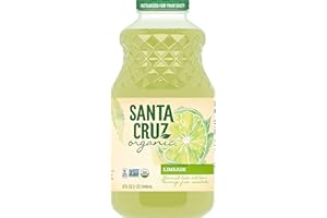 Santa Cruz Organic Limeade Juice, 32 fl oz (Pack of 1)