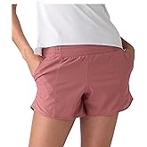 Future Planet Women's Nova Premium Performance Sport Athletic 4" High Waisted Active Gym Workout Running Shorts