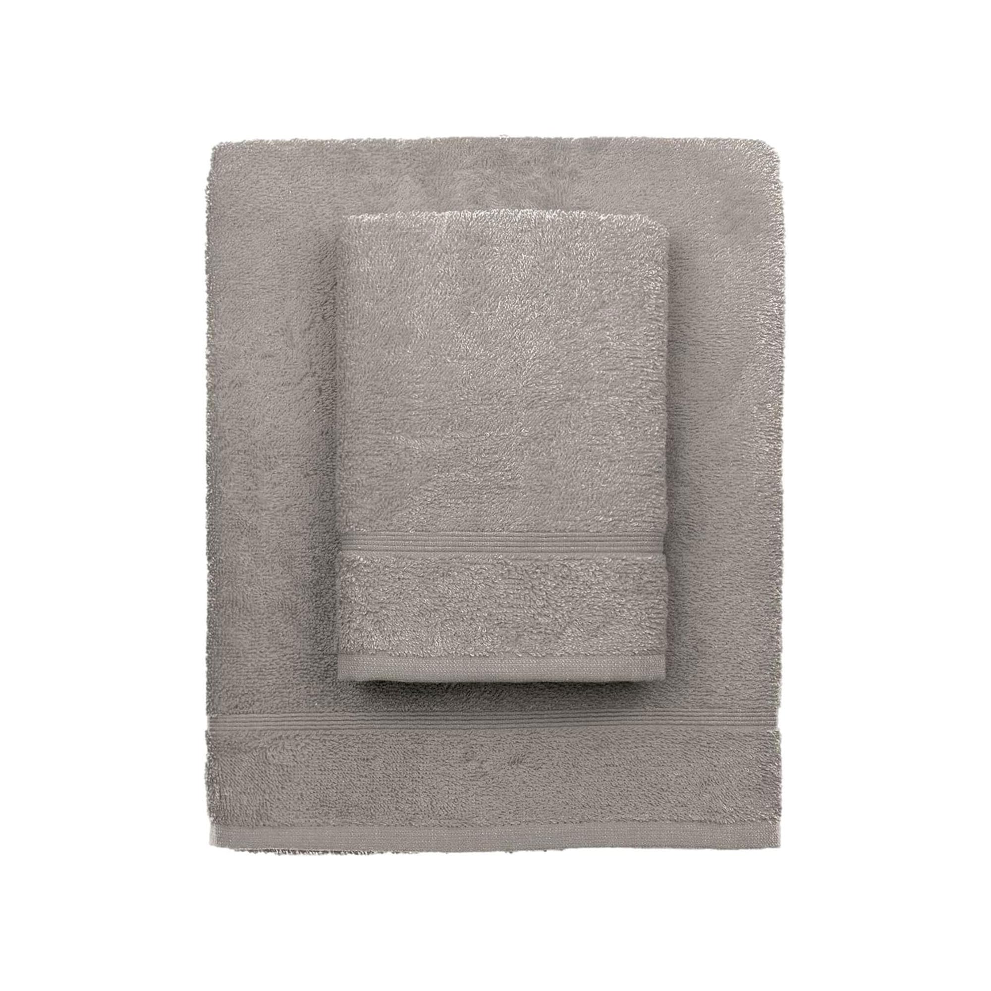 zer0bed, Rope Bath Towels, Set of 2 Bath Towels, Face Towel, Bidet Towel, Plain Colour, Rope, 100% Cotton, Set of 2