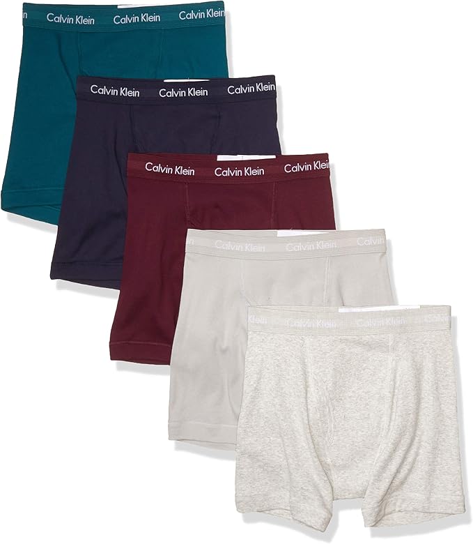 Buy Calvin Klein Men's Cotton Classics Multipack Boxer Briefs at Amazon.in