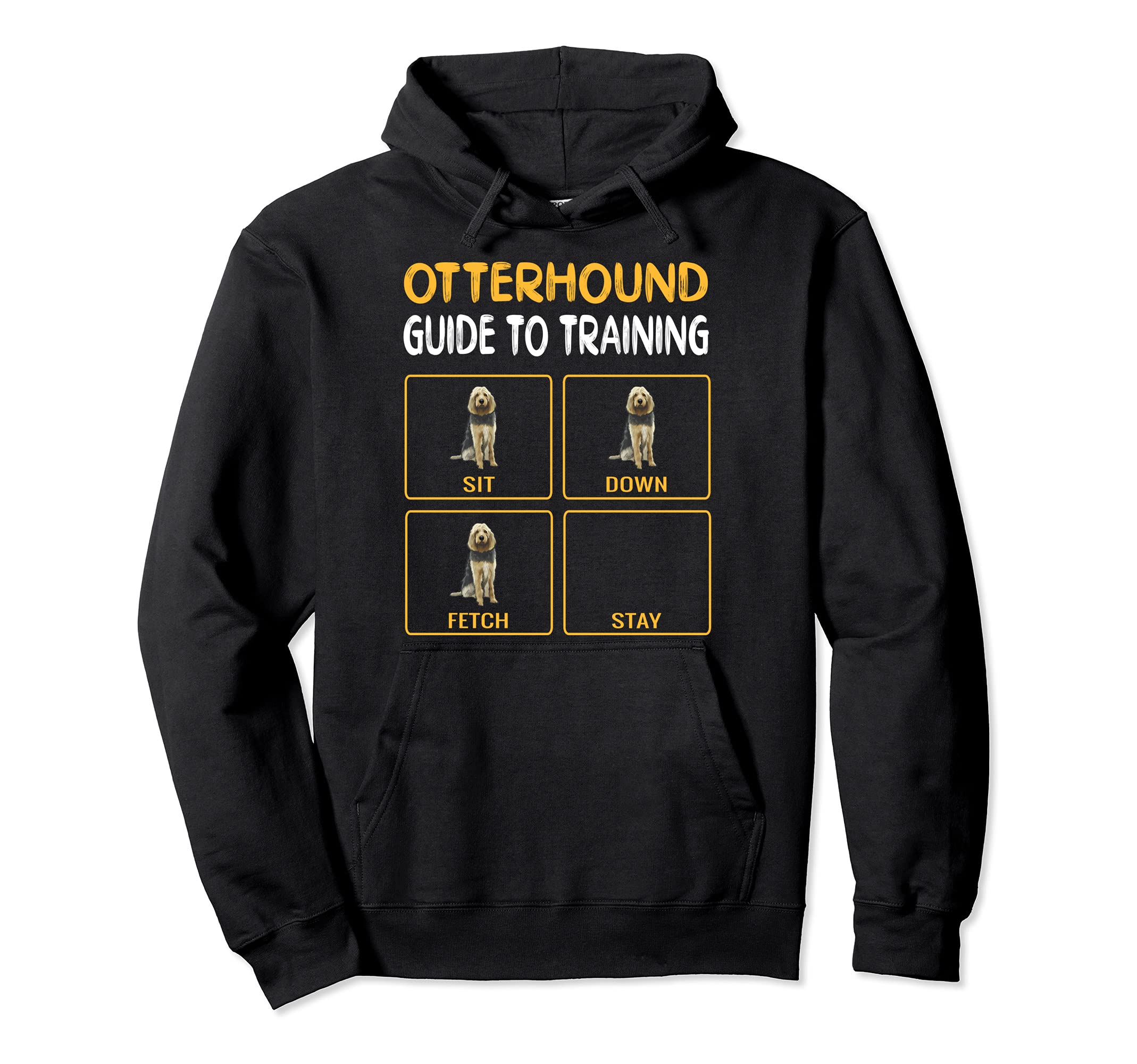 Funny Otterhound Guide To Training Dog Obedience Pullover Hoodie