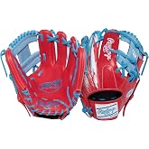 Rawlings R9 Series Baseball Glove | Multiple Sizes &amp; Colors | Rawlings is the Official Glove of MLB, all-leather shell, game-ready feel, pro-style patterns, reinforced palm, padded thumb