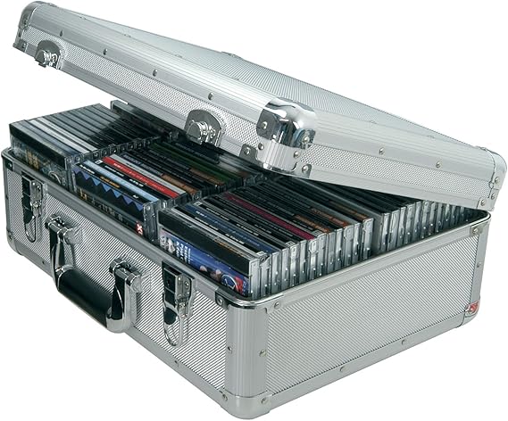 CD-Aufbewahrung, Aluminium: Amazon.de: Kamera