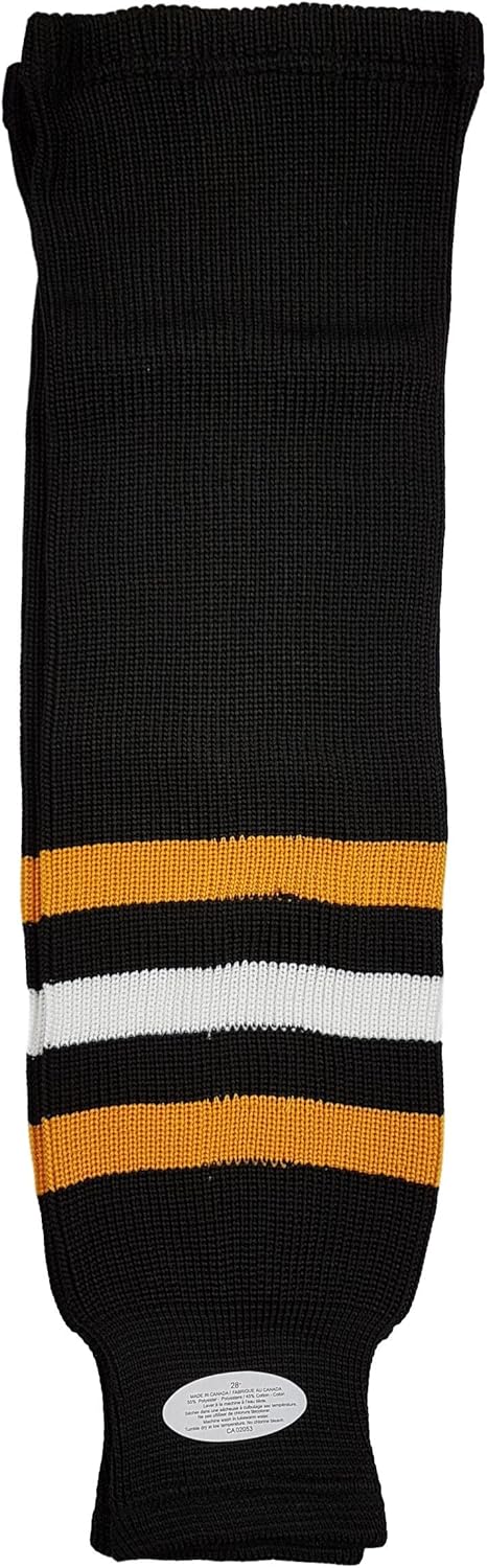 Hockey Socks Knit - Senior/Junior Sizes, Multiple Colors: Clothing