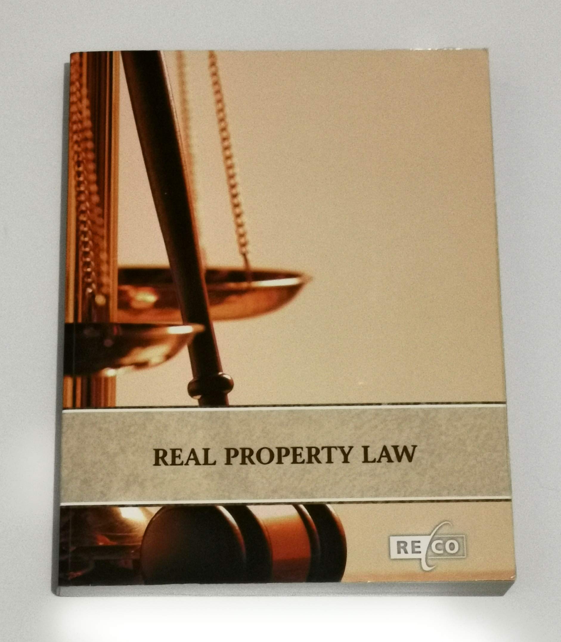 Real Property Law Real Estate Council Of Ontario 9780978034467 Books Amazon Ca