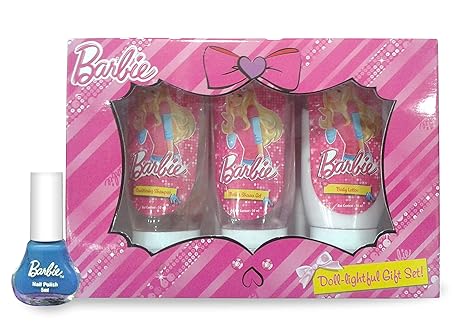 barbie nail polish set