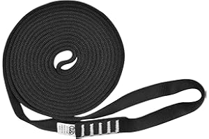 KONG ITALY KONG USA ARO Sling Tubular - Colour Black 120 cm