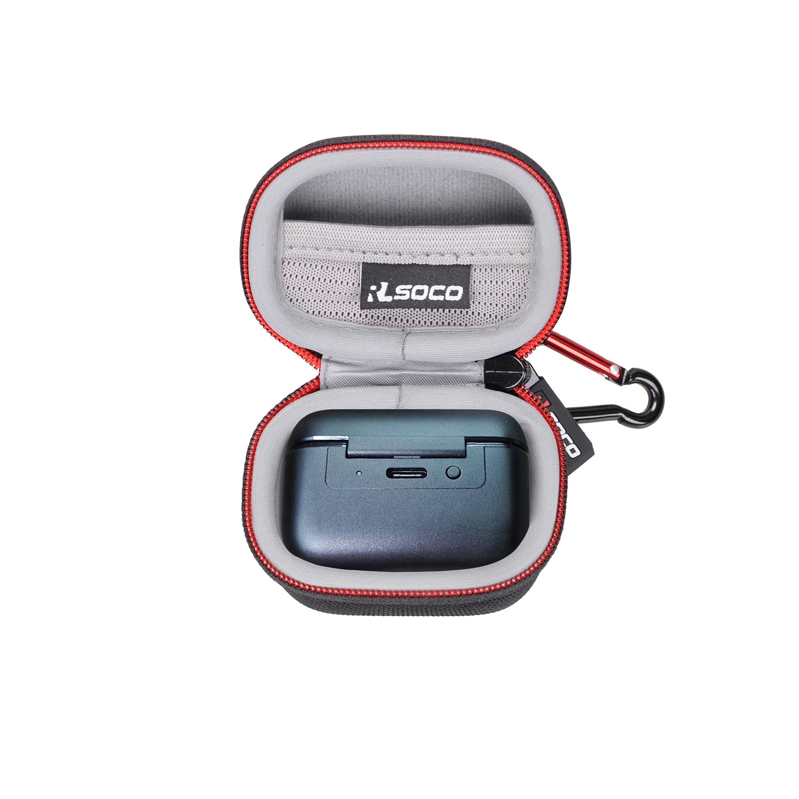 RLSOCO Hard Case for Sennheiser CX Plus/CX 400BT/CX 500BT True Wireless Earbuds