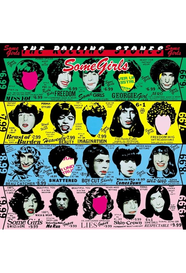 ★The Rolling Stones / Some Girls 台湾盤LP★ ☆The Rolling Stones / Some Girls 台湾盤LP☆ - メルカリ