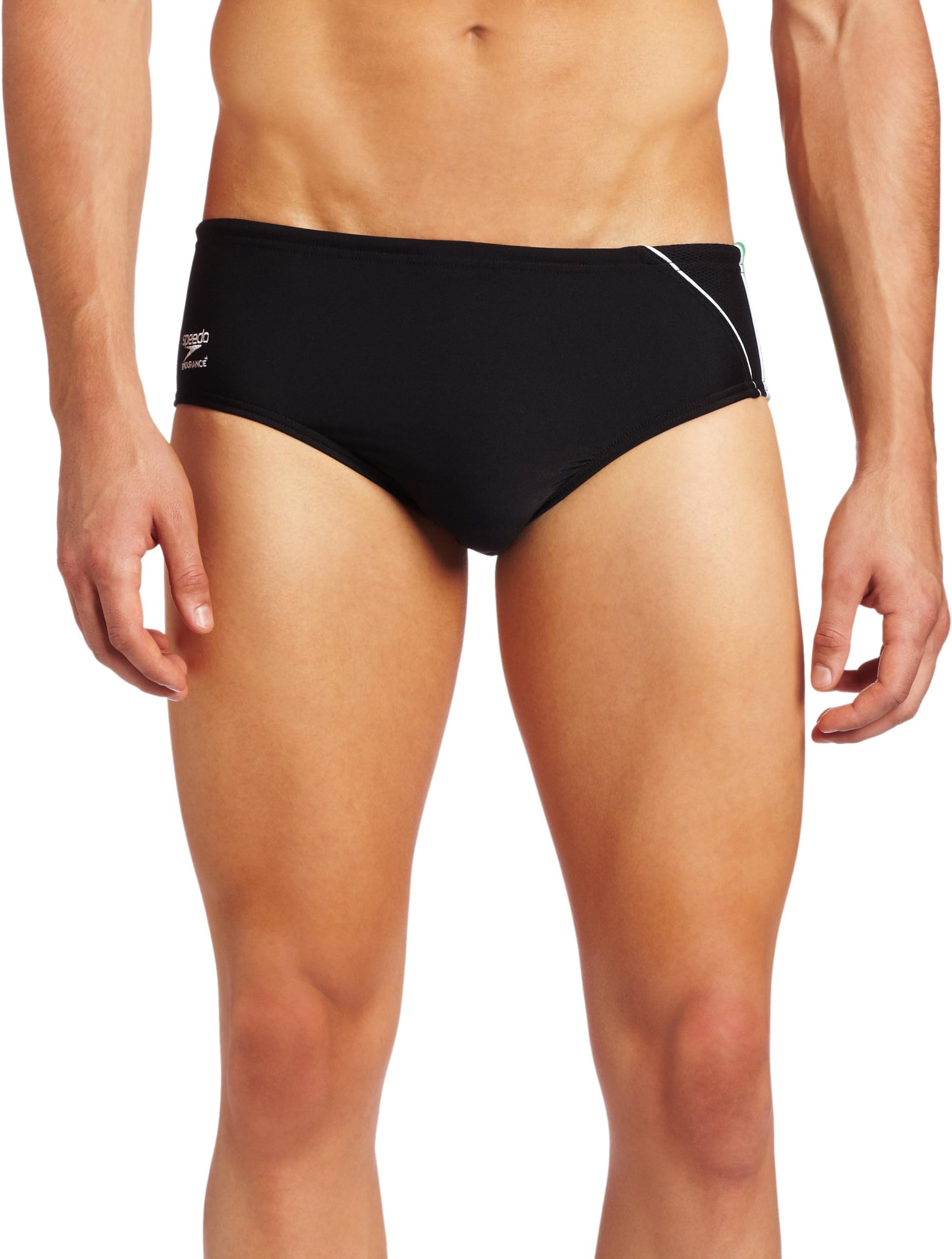 Speedo Men's Endurance+ Mercury Splice Brief Swimsuit
