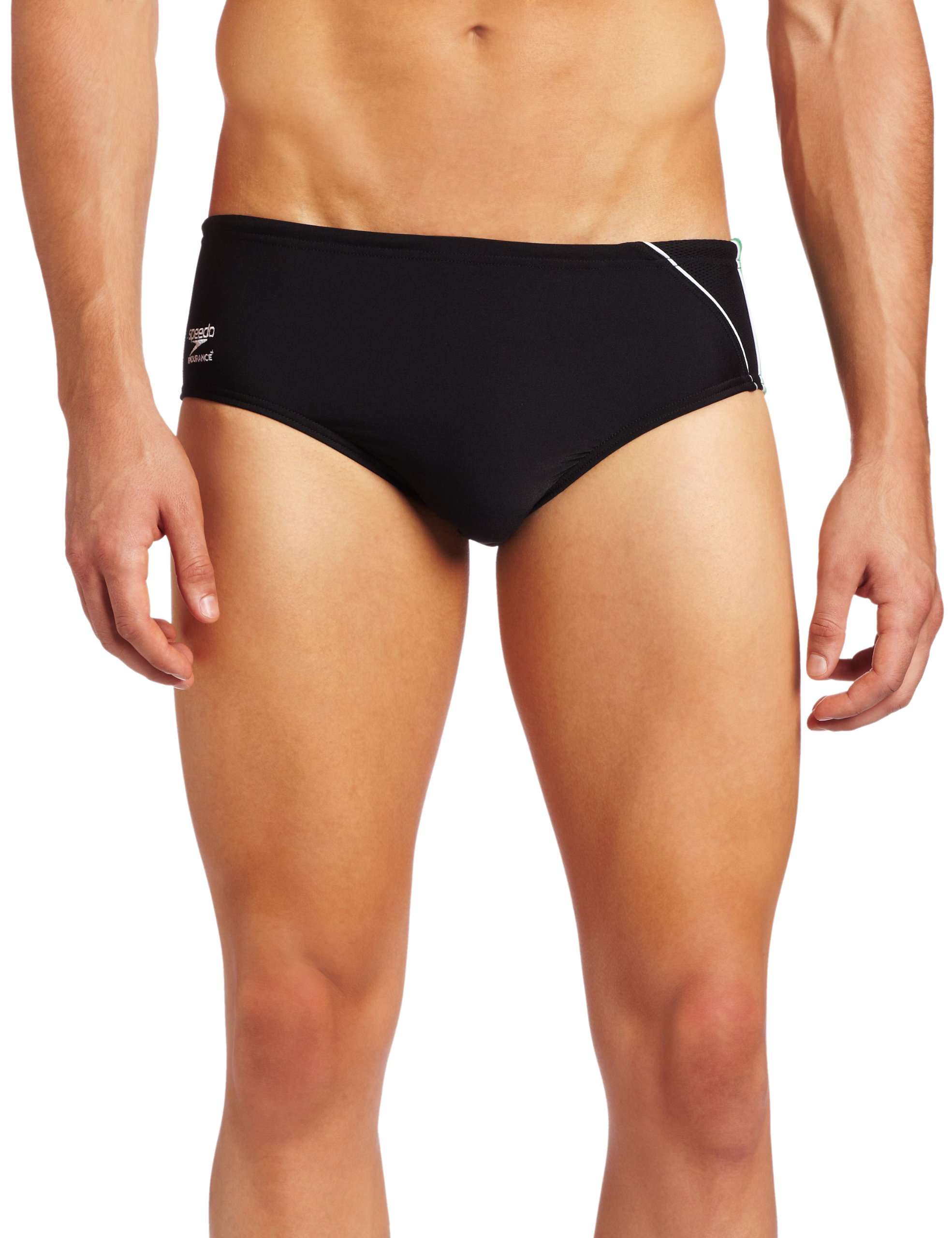 Speedo Men's Endurance+ Mercury Splice Brief Swimsuit