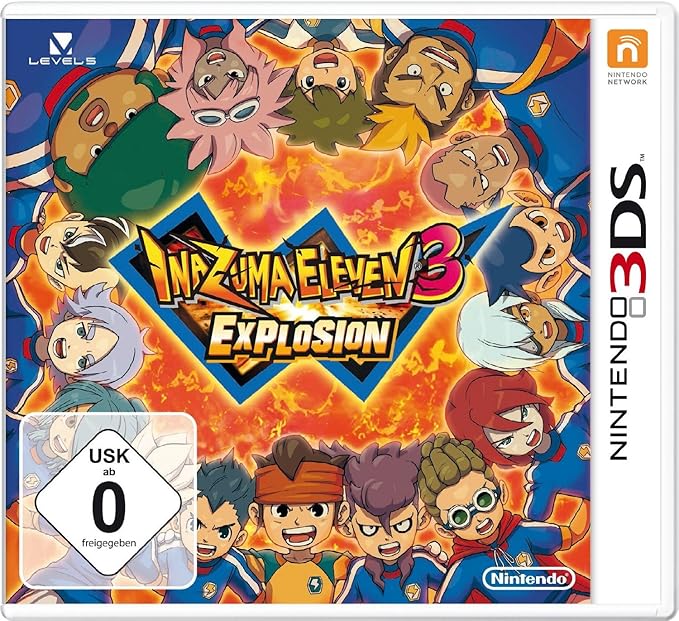 inazuma eleven nintendo 2ds