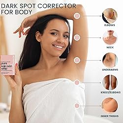 Pure Kojic Acid Soap Bar for Hyperpigmentation and