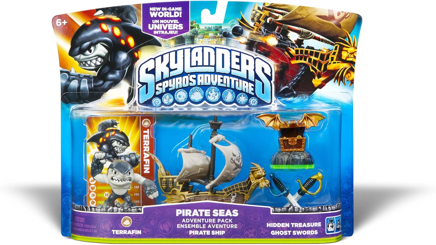 Skylanders Spyro's Adventure Pack Pirate Seas Amazon.ca Computer