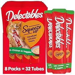 Hartz Delectables Squeeze Up Interactive Lickable