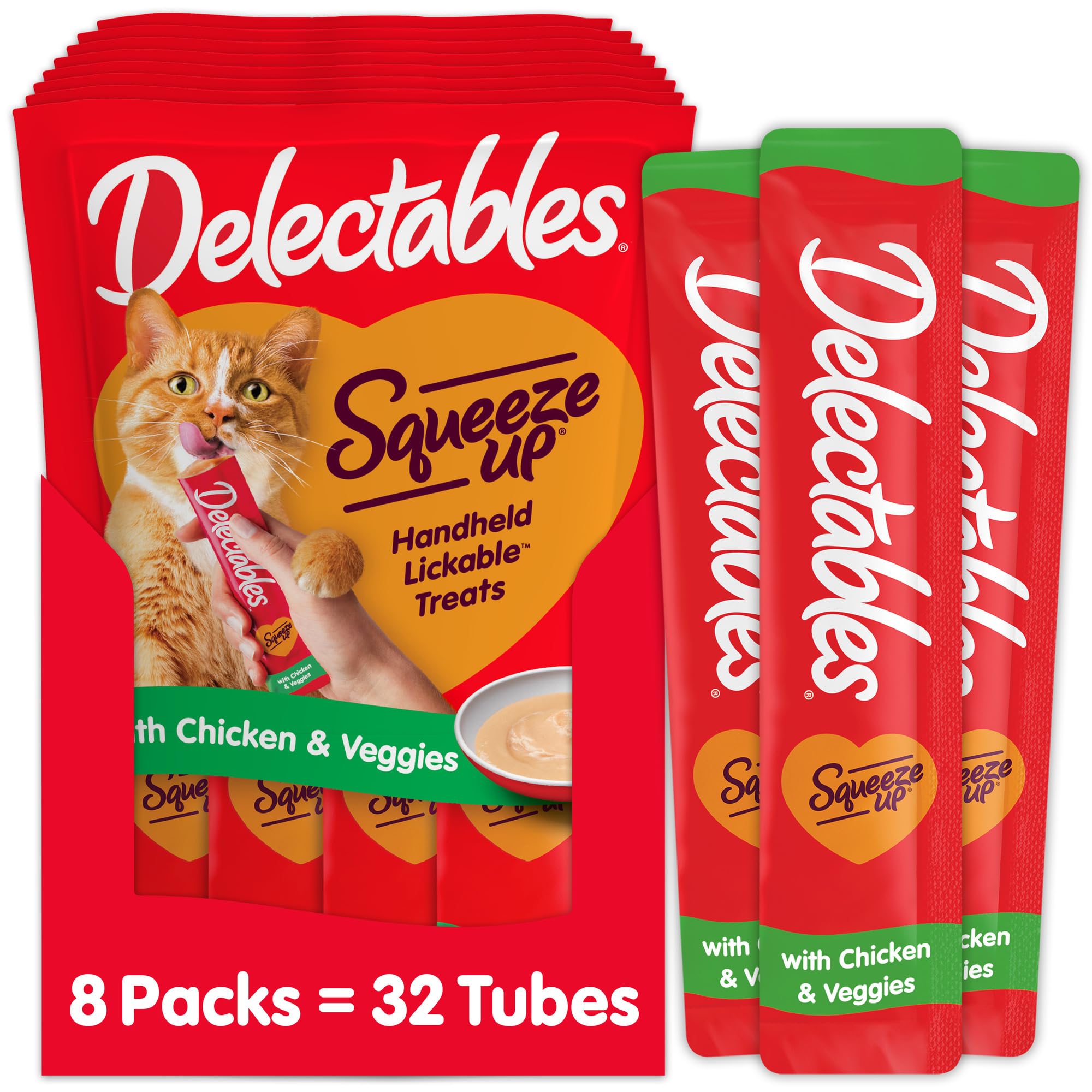Hartz Delectables Squeeze Up Interactive Lickable