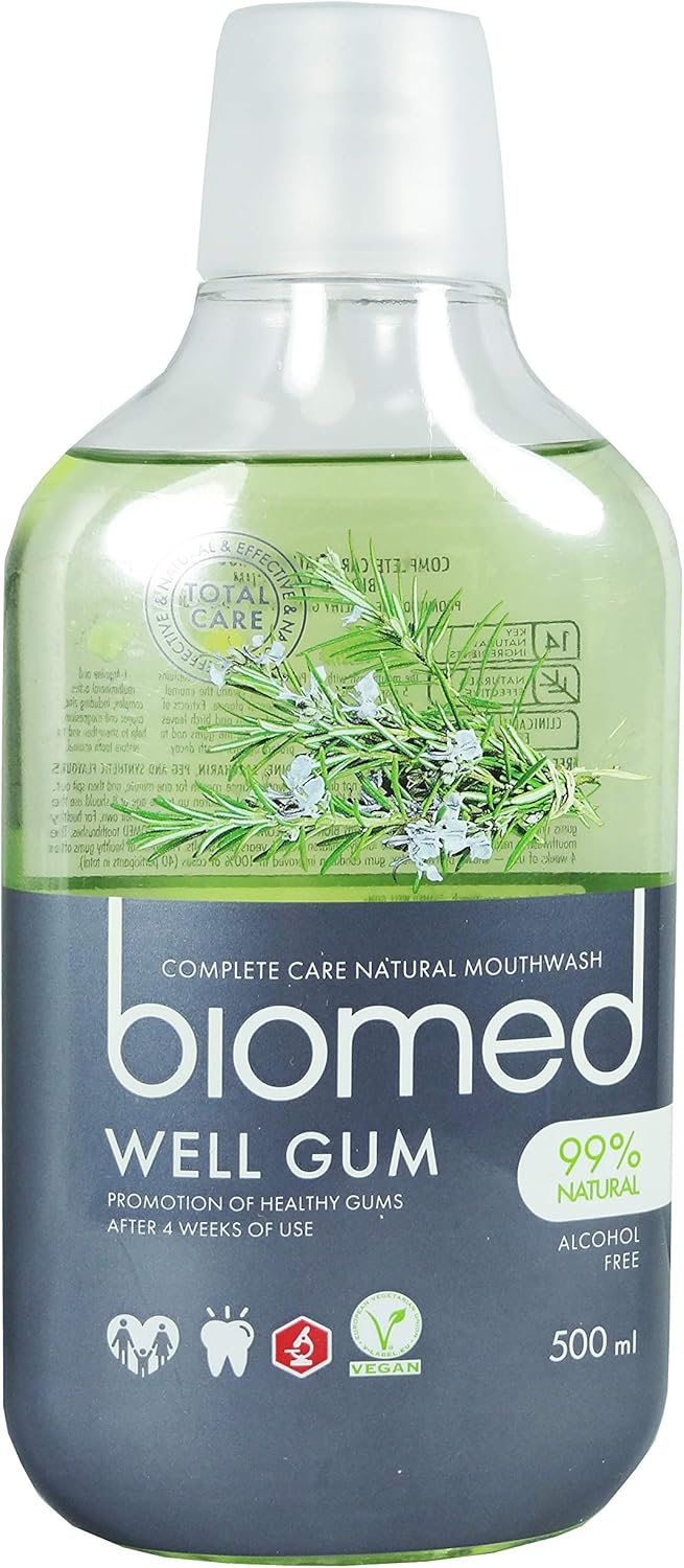 Biomed Well Gum Mouthwash, 200 g Amazon.co.uk Health & Personal Care