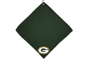Team Golf NFL Microfiber Golf Towel, 15"x15"