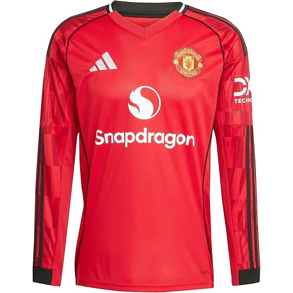 Amazon.com: adidas Men's Soccer Manchester United 23/24 Long