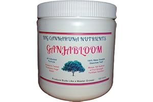 Big Cannahuna Nutrients Ganjabloom - Fertilizer for Flowering Plants, 500 Grams