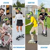 Lixada Kids Full Face Helmet Detachable Bike Cycling Skateboarding Safety view 9