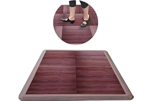 Artan Balance Dance Floor Tiles, Interlocking Dance Floor Tiles for Ballet, Tap, Jazz, and Irish Dance | Portable Dance Floor Tiles for Indoor Dance Flooring