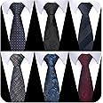 joy alice Tie For Men 6 PCS Necktie Woven Jacquard Neck Ties Set