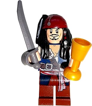 lego pirates of the caribbean figures