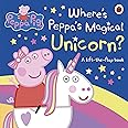 Peppa Pig Wheres Peppas Magical Unicorn