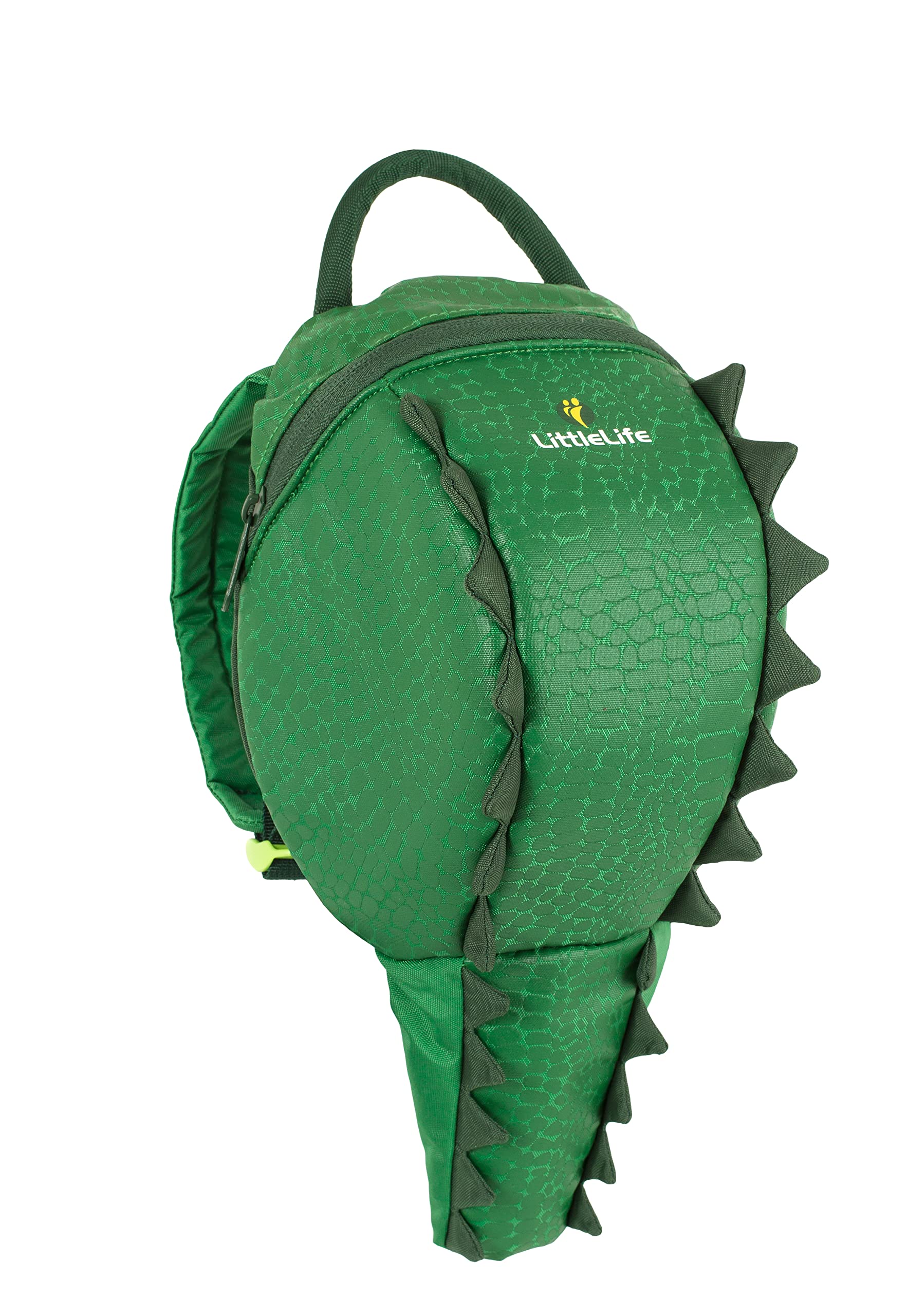 LittleLife Animal Toddler Backpack With Safety Rein, Crocodile
