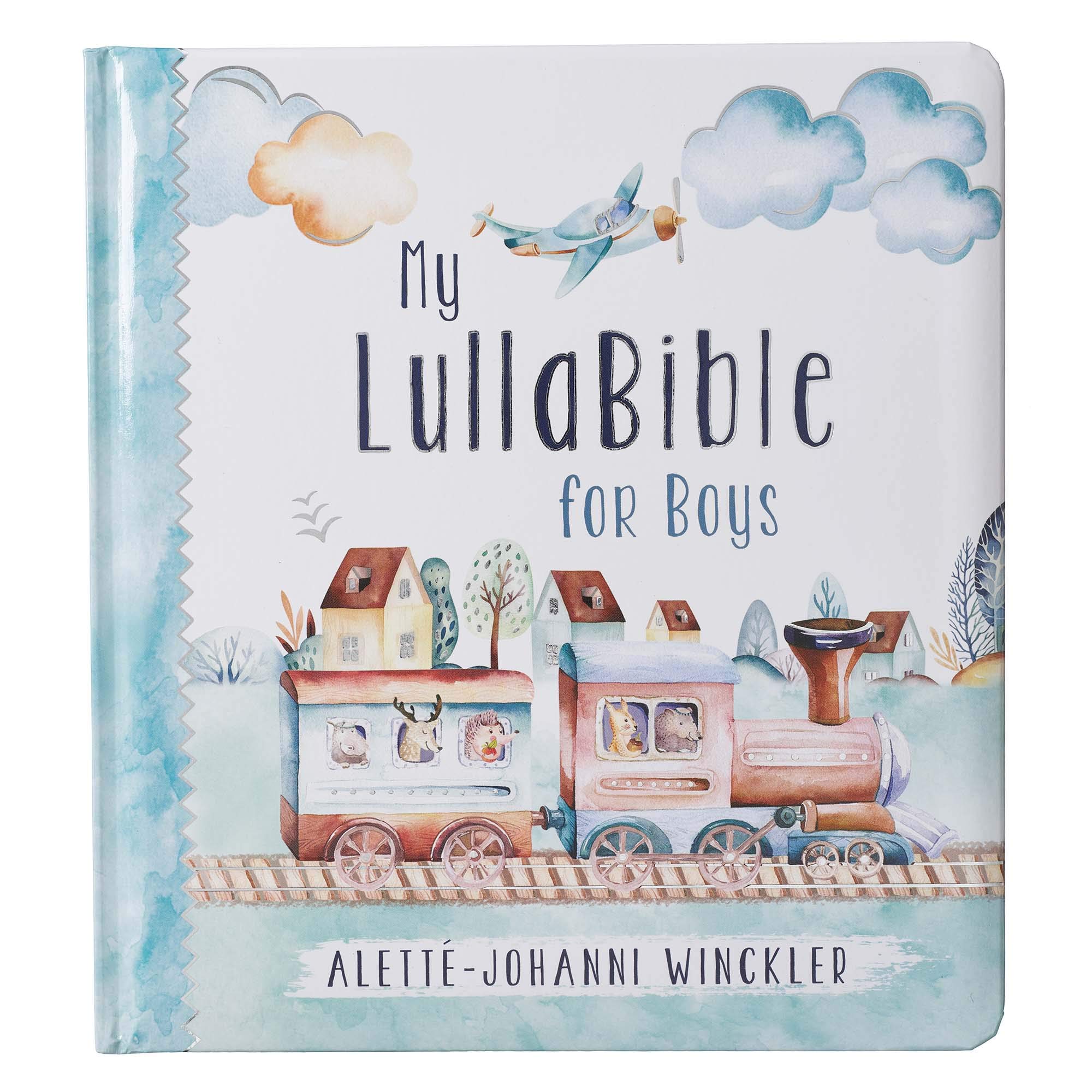 Photo 1 of My LullaBible for Boys | Collection of 24 Lullabies for Baby Boys with Scripture | Padded Hardcover Gift Book for Parents, Ages 0-3