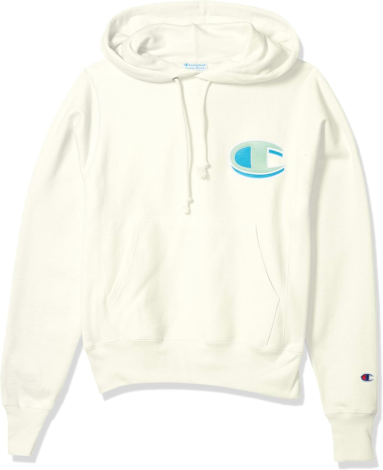Champion LIFE Men's Reverse Weave Po Hood: Clothing