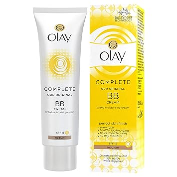 olay tinted moisturiser medium