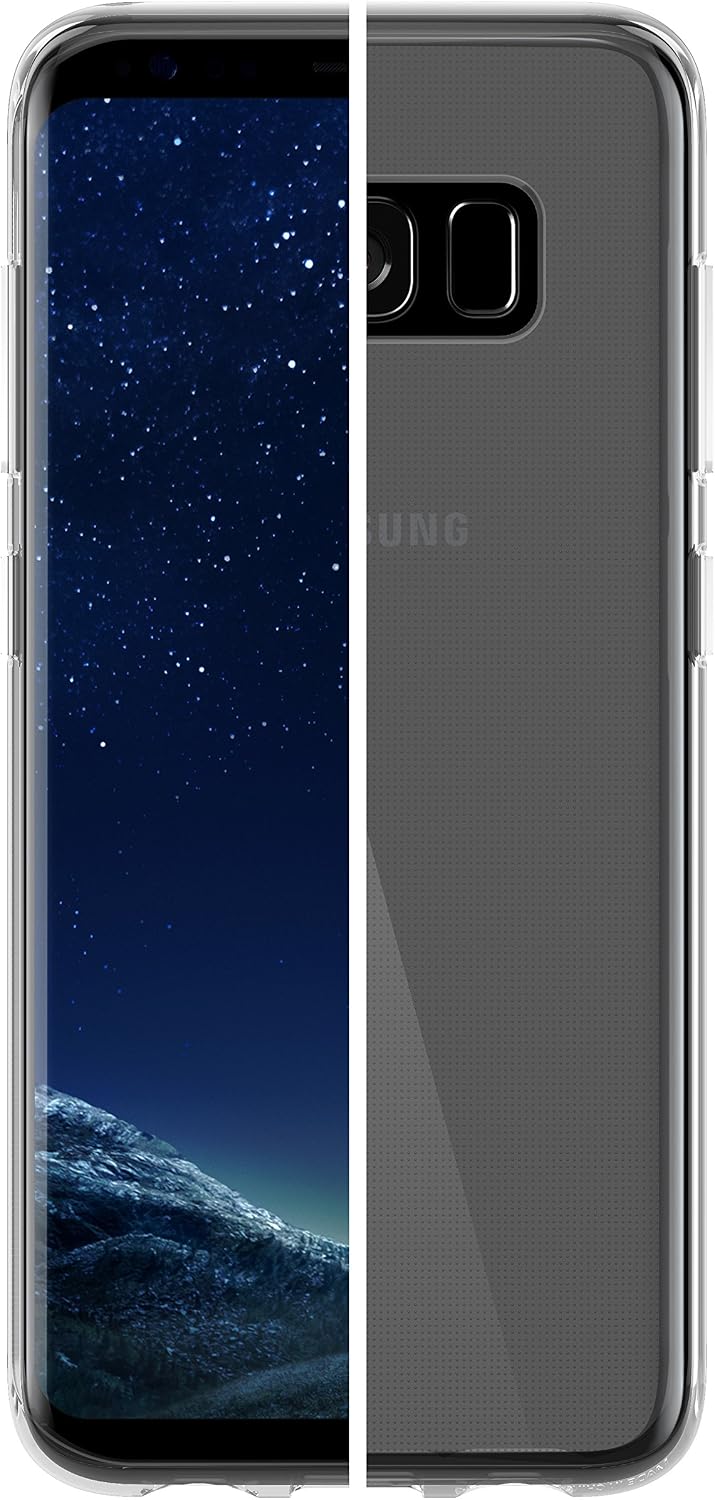 OtterBox Clearly Protected Skin for Samsung Galaxy S8 - Clear, Transparent - Image 3