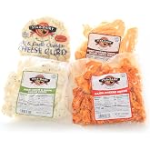 Authentic Wisconsin-Made Flavored Cheese Curd Variety Pack | 2.6 Pounds | Includes Dill &amp; Garlic, Cajun, Sour Cream &amp; Onion, Sweet Bourbon Chipotle Bacon