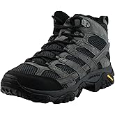 Merrell Men's Moab 2 Vent Mid Hiking Boot, Granite, 9.5 M US