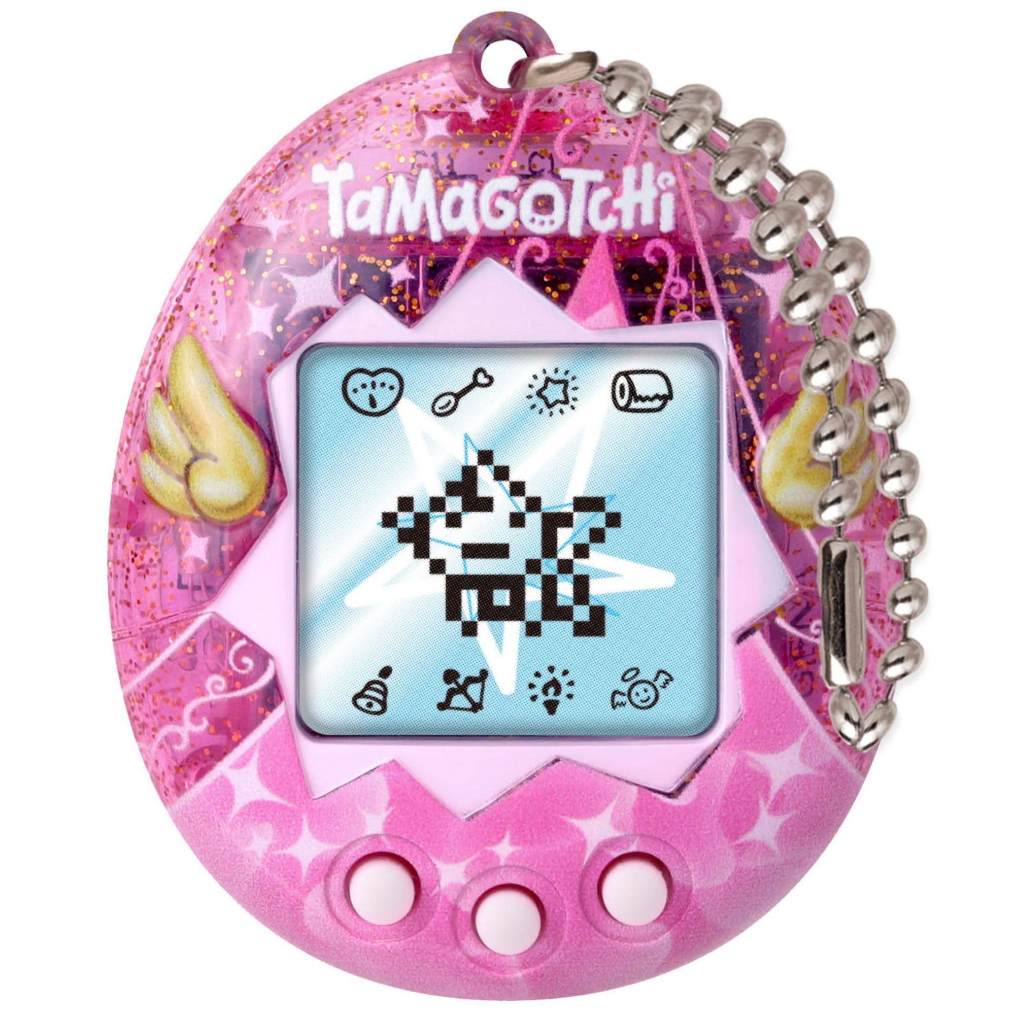 TAMAGOTCHI Bandai Original Angel Dress Digital Pet | Nurture And Raise The Original Electronic Pet Japanese Kids Toys For Girls And Boys Make Great 90s Retro Gifts — image 1