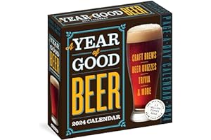A Year of Good Beer Page-A-Day Calendar 2024: Craft Beers, Beer Quizzes, Trivia & More