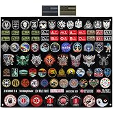 Super Large 47x45 inch Tactical Patch Display Wall Panel Holder Foldable Rolling Nylon Cloth Board Poster Frame Orginizer Hang to Wall for Showing Hook and Loop Morale Combat Emblems Badges