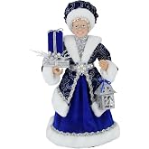 Windy Hill 16" Brilliant Blue Mrs. Claus 162080Z