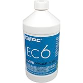 XSPC EC6 High Performance Premix PC Coolant, Opaque, 1000 mL, UV Blue