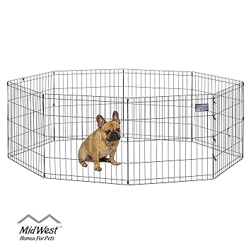 MidWest Foldable Metal Exercise Pen / Pet Playpen