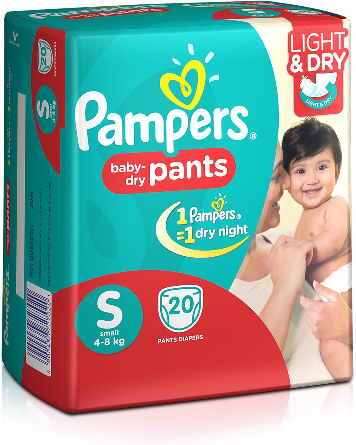 pampers pads