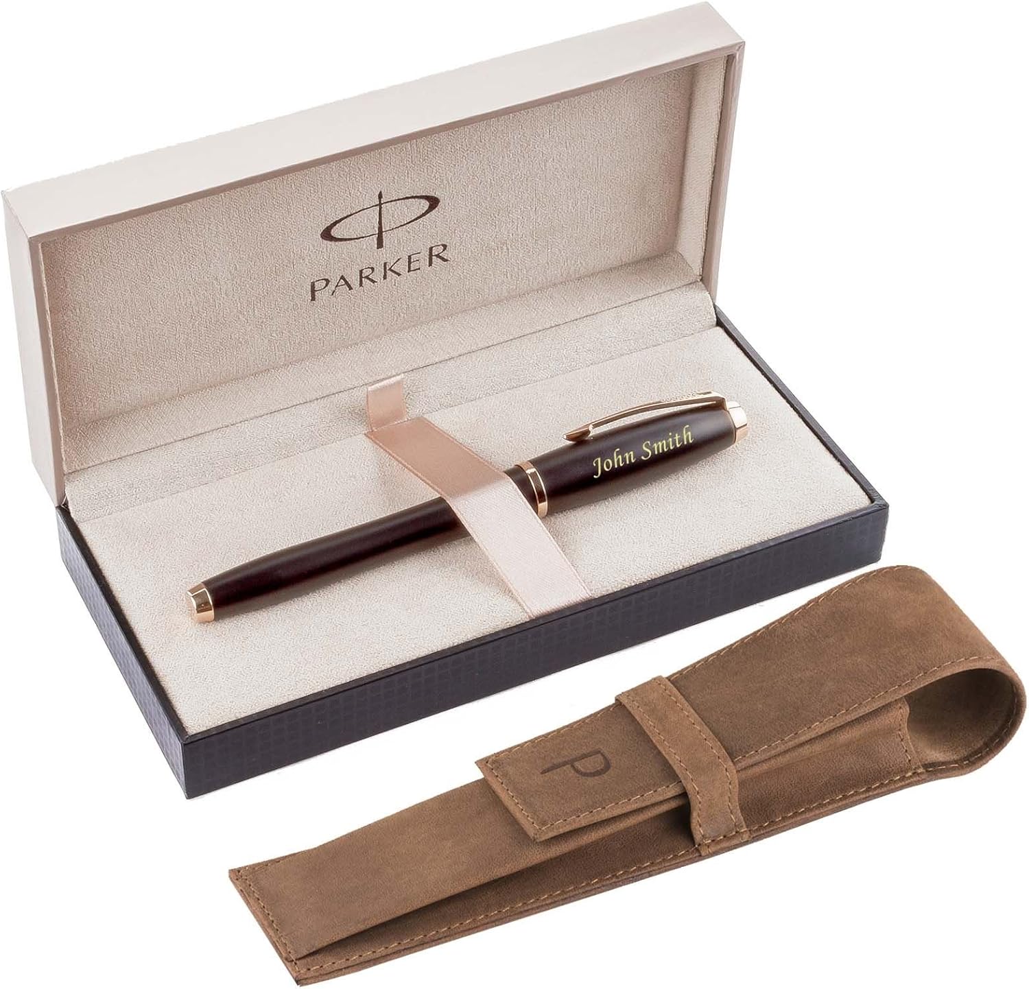 Parker Fountain Pen Urban Muted Black GT big box