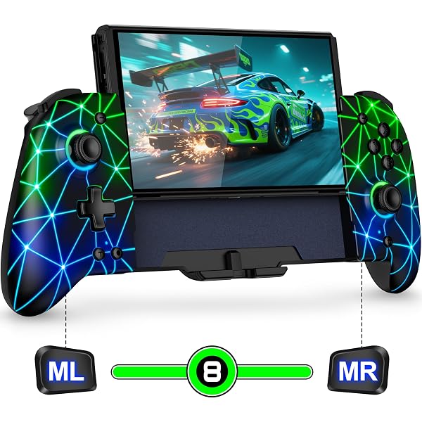 Amazon.com: Mocagen Switch Controllers for Nintendo Switch/OLED