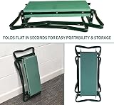 Albert Austin Foldable Garden Kneeler & Bench Stool with Tool Bag view 4