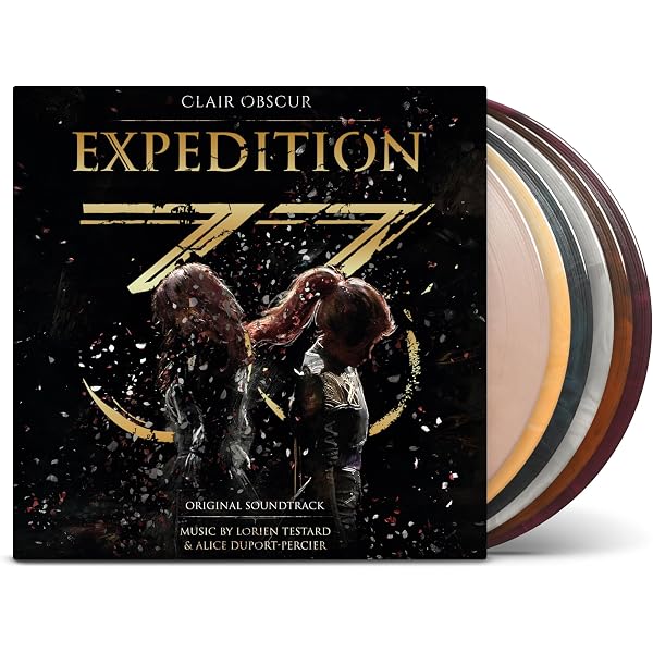 Amazon.com: Clair Obscur: Expedition 33 (Original Soundtrack): CDs