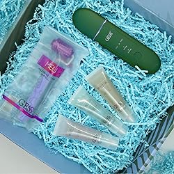 2LB Aqua Cyan Crinkle Cut Paper Shred Filler, Paper