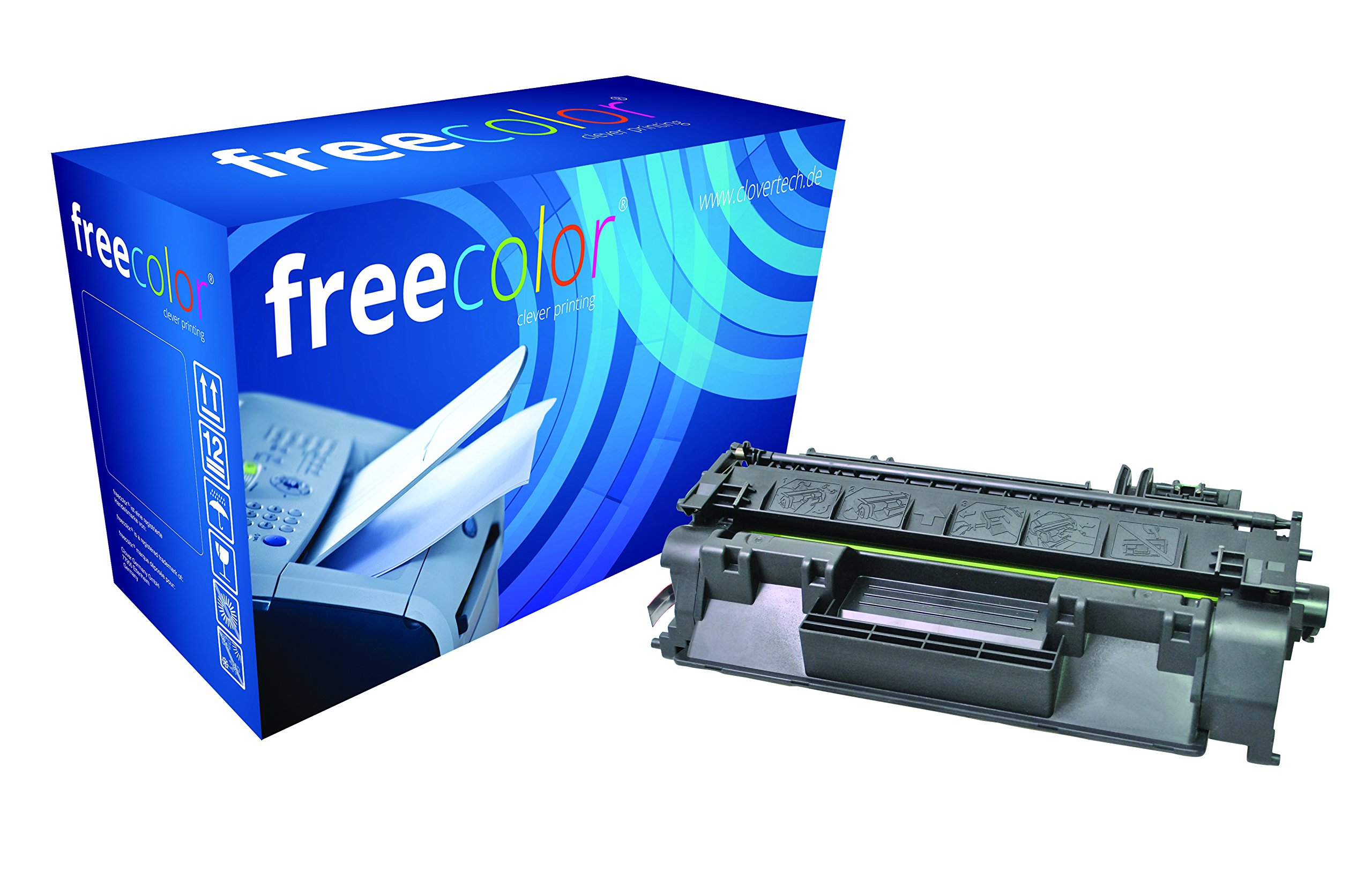 FREECOLOR - Cyan - Toner Cartridge (Equivalent to: Kyocera TK-865C)